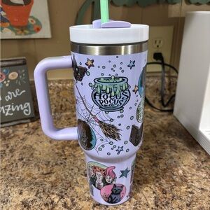 Lavender Hocus Pocus Tumbler-40 oz